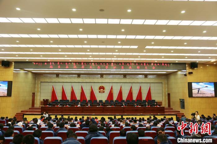 黃河源頭最美“生態管護員”：生活好了，環境美了